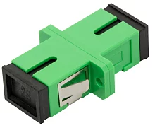 Адаптер оптический LANMASTER SC/ APC, SM, симплексный (LAN-SC-AM-APC)