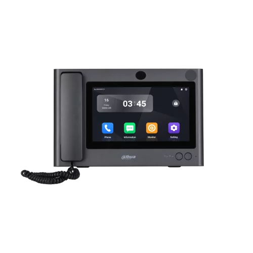 Дисплей 10-ти дюймовый DAHUA, мастер-станция (DHI-VTS5A40B)