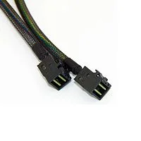 Кабель DiliVing DLHS36-8903 SFF8643-SFF8643 ( HDmSAS -to- HDmSAS internal cable), 100 Ом, SAS 3.0, 100cm