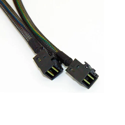 Кабель DiliVing DLHS36-8903 SFF8643-SFF8643 ( HDmSAS -to- HDmSAS internal cable), 100 Ом, SAS 3.0, 100cm