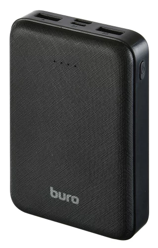 Мобильный аккумулятор Buro T4-10000 10000mAh 10W 2A 2xUSB-A черный (T4-10000-BK) фото 6