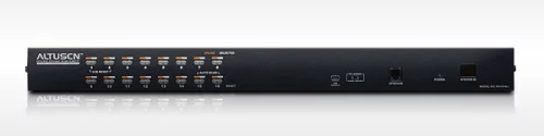 ATEN 1-Local/ Remote Share Access 16-Port Multi-Interface Cat 5 KVM over IP Switch (KH1516AI-AX-G)