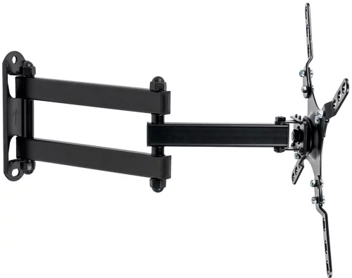 Кронштейн для ТВ KROMAX DIX-13 black (max VESA 200x200 мм., настенный, наклонно-поворотный, max 20 кг) (20262) фото 6