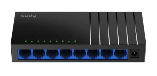 Коммутатор 8-Port Gigabit Desktop Switch (GS108D) Коммутатор/ 8-Port Gigabit Desktop Switch, 8 10/100/1000M RJ45 Ports, IGMP Snooping, Loop Detection/Prevention, 802.1p/DSCP QoS, Desktop Plastic Case, Power Saving, Plug & Play (GS108D)