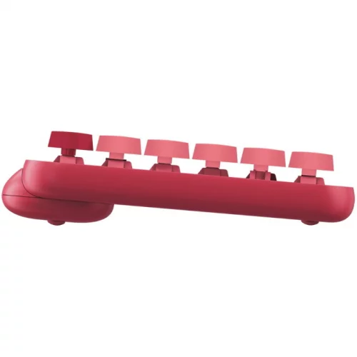 Клавиатура Logitech Wireless POP Keys Heartbreaker Rose Bluetooth (920-010718) фото 4