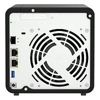 Сетевое хранилище без дисков/ SMB QNAP TS-432X-4G 4-bay 3.5" desktop NAS, AL524 4C 2.0GHz, 4GB DDR4 RAM (max 16GB), 1 x 10GbE SFP+, 2 x 2.5GbE, 1 x PCIe Gen3, 2 x USB 3.2 Gen1