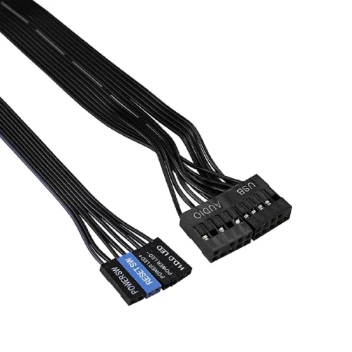 Корпус MIDITOWER XP-401 ATX W/ O PSU EX283729RUS EXEGATE фото 3