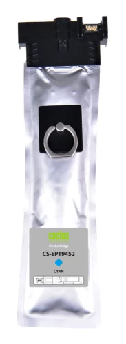 Картридж струйный Cactus CS-EPT9452 T9452 голуб.пигм. (66мл) для Epson WF-C5290DW/C5790DW с чипом