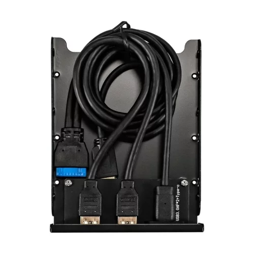 Exegate EX295471RUS Планка USB на переднюю панель ExeGate U3H-616, 3,5