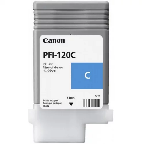 Картридж/ INK TANK PFI-120 CYAN (2886C001)