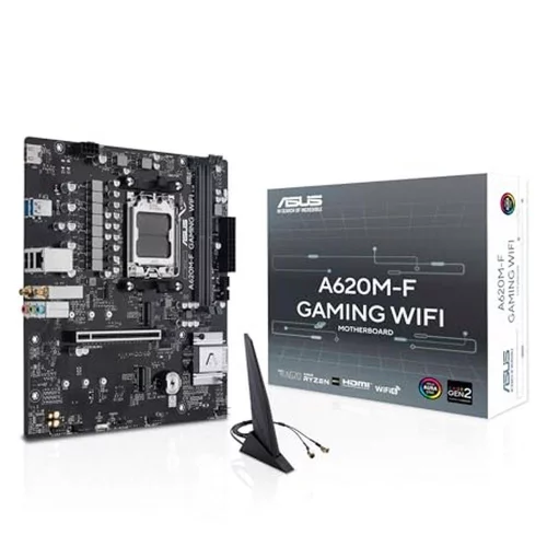 Материнская плата/ A620M-F GAMING WIFI (90MB1KT0-M0EAY0)