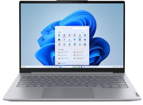 Ноутбук Lenovo ThinkBook 14 G8 IAL 14.0 WUXGA 300nits, U7-255H, 16GB DDR5, 512GB SSD, Integrated ARC, FHD Cam, Wi-Fi 6E 802.11ax 2x2 + BT5.3, Y-FPR, 45Whr, BKLT KB US-ENG, No OS, 1Y (21SJS05S00)