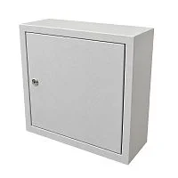 5bites Шкаф монтажный (ЩМП) с панелью EC3107-07G / 360*400*140 / WALL / GREY