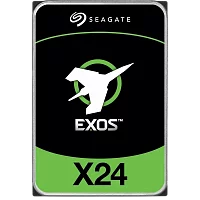 Жесткий диск/ HDD Seagate SATA3 24Tb Exos X24 7200 512Mb OFFICIAL RECERTIFIED 1 year warranty (ST24000NM000C)