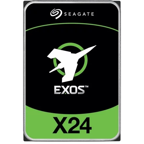 Жесткий диск/ HDD Seagate SATA3 24Tb Exos X24 7200 512Mb OFFICIAL RECERTIFIED 1 year warranty (ST24000NM000C)