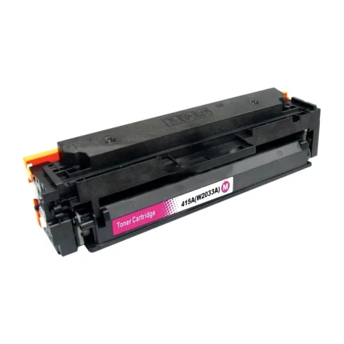 HP 415A Magenta CLJ Pro M454dw/M454dn MFP M479fdn/M479fdw/M479fnw/M479dw Ent MFP M480f/M455dn White Box With Chip (W2033A) (~2100 стр) (OC-W2033A)