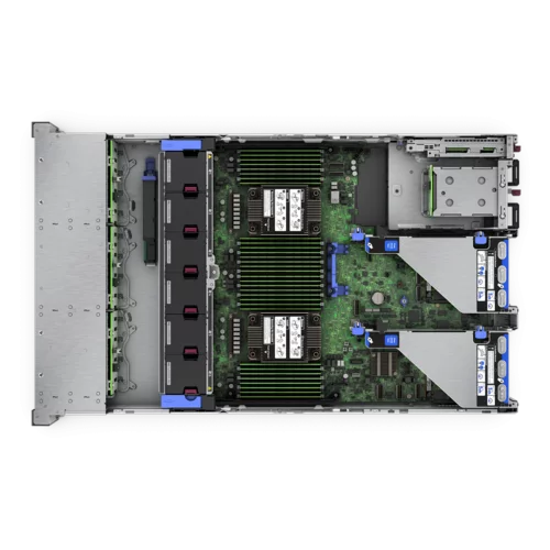 Платформа системного блока с ЦПУ HPE ProLiant DL380 Gen11 4410Y 2.0GHz 12-core 1P 32GB-R NC 12LFF 800W PS Server (P52562-B21) фото 4