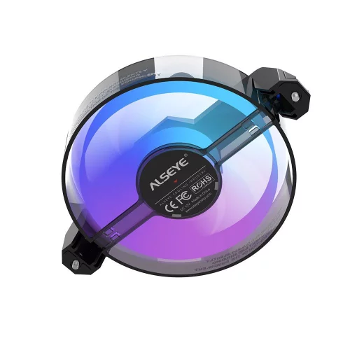 Вентилятор в корпус ALSEYE Φ12(DM12)-B (Clear Frame) AS.04.10.0003 фото 6