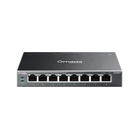 Коммутатор/ Omada 8-Port Gigabit Easy Managed Switch with 8-Port PoE+ (ES208GP)