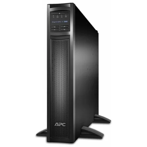 ИБП APC Smart-UPS X 3000VA/ 2700W, 2U/ Tower, Line-Interactive, LCD, 8x C13 (220-240V), 1x C19, Web/ SNMP, USB, COM, EPO, HS repl. batt. (SMX3000RMHV2UNC) фото 4