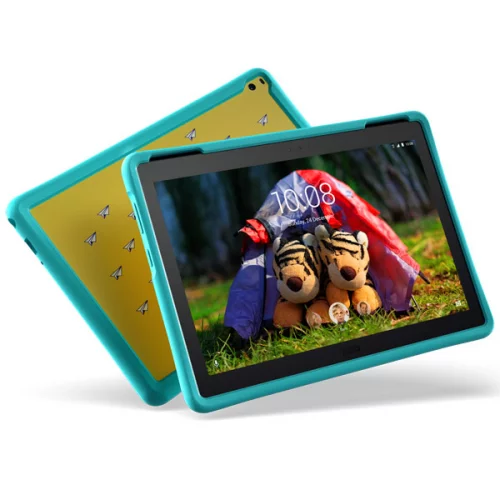 Чехол Lenovo TAB4 10 Plus Kids Case (WW) бирюзовый [ZG38C01722] фото 6