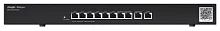 Ruijie Reyee Rack-mountable 10-port full gigabit router, providing one WAN port, six LAN ports, and three LAN/ WAN ports; recommended concurrency of 300, maximum 1.5 Gbps throughput; cloud remote manag (RG-EG310GH-E)