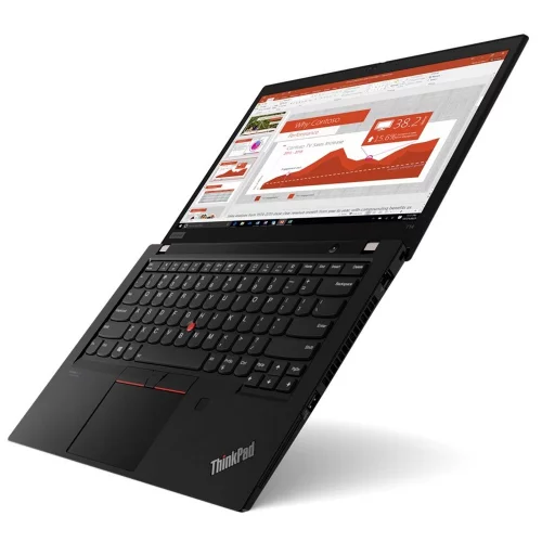 Ноутбук Lenovo ThinkPad T14 Gen 2 14 FHD, Core i5-1135G7, 8GB, 256GB SSD, WiFi, BT, FPR, SCR, Win10Pro [20W00094RT] фото 3