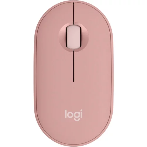 Мышь беспроводная Logitech Pebble 2 M350S Rose [910-007014]