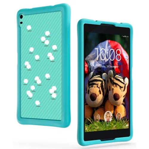 Чехол Lenovo TAB4 8 Plus Kids Case (WW) бирюзовый [ZG38C01707] фото 7