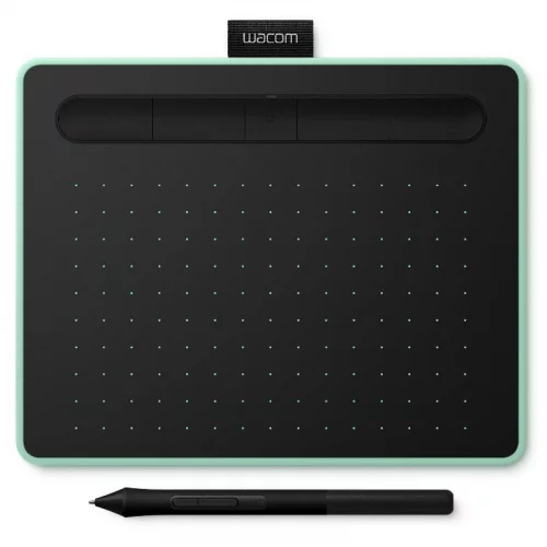 Графический планшет/ Intuos S Bluetooth Pistachio (CTL-4100WLE-N)