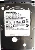 Жесткий диск/ HDD Toshiba SATA3 1Tb 2.5"" 5400 128Mb 1 year warranty (replacement ST1000LM035, WD10JUCT) (MQ04ABF100)