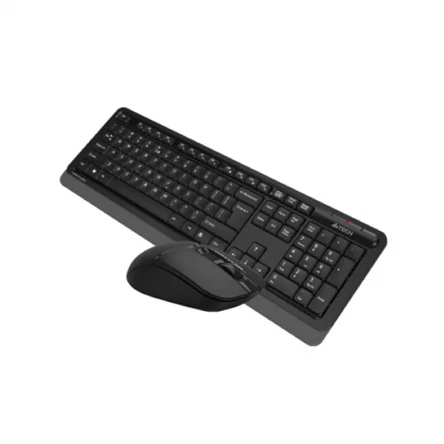 Клавиатура + мышь A4Tech Fstyler FG1012, Wireless, 2.4G, USB, 1200dpi, 3But, Multimedia (FG1012 BLACK) фото 4