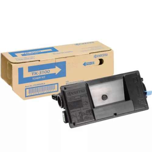*Тонер-картридж Kyocera TK-3100 для FS-2100D/ 2100DN/ 4100DN/ 4200DN/ 4300DN/ M3040DN/ М3540DN (12500 стр.) (1T02MS0N)