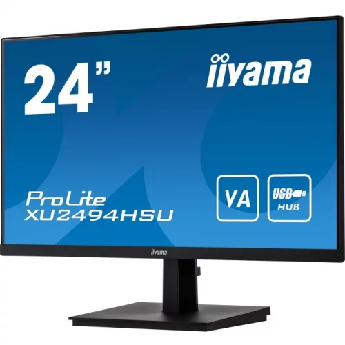 Монитор 23.8 Монитор 23.8 Iiyama ProLite XU2494HSU-B1 фото 3