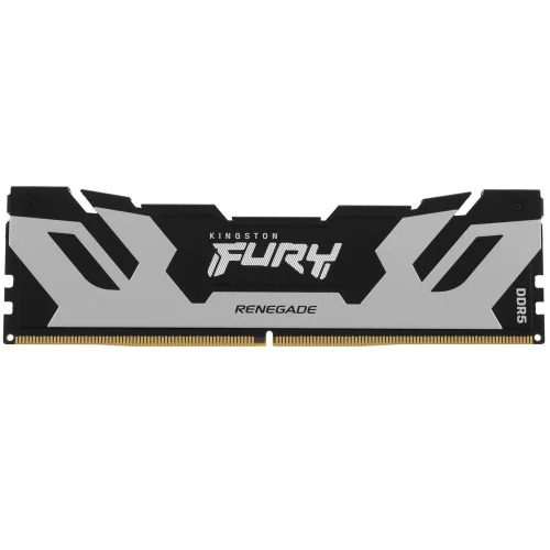 Модуль памяти Kingston 24GB DDR5 8800 FURY Renegade White RGB Non-ECC Unbuffered DIMM CL42 (KF588CU42RS-24)