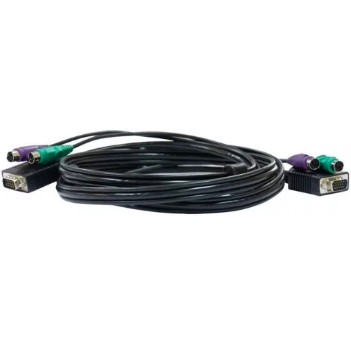 Кабель/ DKVM-CB KVM Cable with VGA and 2xPS/2 connectors for DKVM-4K, 1.8m (DKVM-CB/A4A)