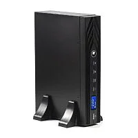 ИБП Бастион SKAT-UPS 1500 RACK {Online, 1500ВА/ 1350Вт, стойка/ на пол,2x EURO, USB/ RS-232, EPO, БЕЗ АКБ (3 шт 40-120 Ач) МПТ} (489) (489 SKAT-UPS 1500 RACK)