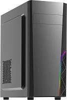 Корпус Zalman T8 черный без БП ATX 3x120mm 2x140mm 2xUSB2.0 1xUSB3.0 audio (T8#MLN)