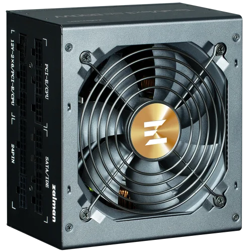 Блок питания Zalman ZM850-TMX2SE, 850W, ATX12V v3.1, APFC, 12cm Fan, 80+ Gold Gen5.1, Full Modular, Retail фото 3