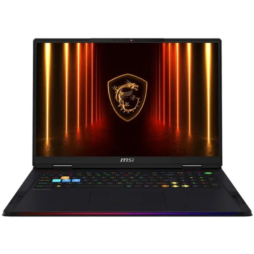 Ноутбук MSI Raider A18 HX A9WJG-407RU AMD Ryzen 9 9955HX3D/ 32Gb (2*16 D5)/ SSD2Tb/ RTX5090 24Gb (175W)/ 18/ IPS/ MiniLED/ WQUXGA/ 3840x2400/ 120Hz/ Win11/ RJ-45/ Core Black/ 3.6kg (9S7-182L72-407)