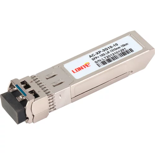 Трансивер/ SFP+ module, 10G-LR, 1310nm, 10km, SM, DDM, LC (AC-XP-3G10-10)