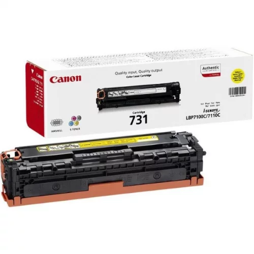 Тонер-картридж/ CANON CRG 731 Y EUR (6269B002)