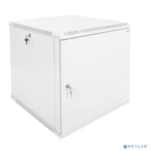 Шкаф телекоммуникационный настенный разборный ЭКОНОМ 12U (600 650) дверь металл (ШРН-Э-12.650.1)