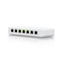 Коммутатор Ubiquiti UniFi Switch Ultra 210W PoE-коммутатор, 8х 1G RJ45, раздача 202 Вт (USW-ULTRA-210W)