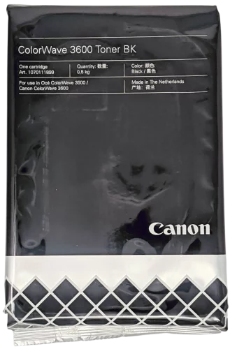 Тонер-картридж/ ColorWave 3600 Toner BK (4568C004)