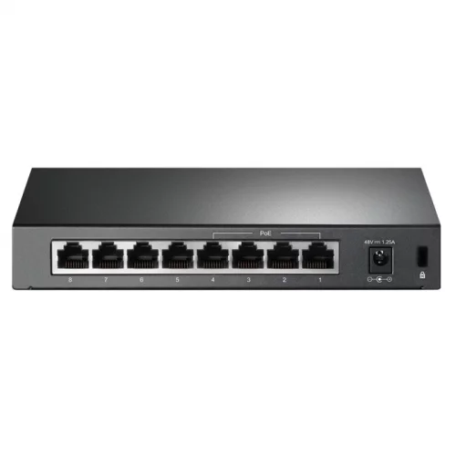 Коммутатор TP-LINK 8x RJ45 (TL-SF1008P) фото 2