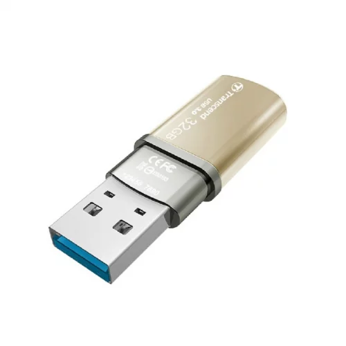 Флеш-накопитель Transcend 32GB JetFlash 820 Gold USB 3.0 (TS32GJF820G) фото 2