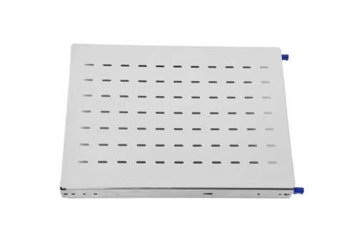 ЦМО Полка усиленная с телескопическими направляющими грузоподъёмностью 150 кг глубина 620 мм (ТСВ-62У)