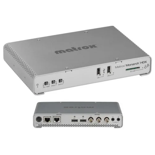 Устройство видеозахвата внешнее Matrox Monarch HDX (MHDX/ I) Dual-Channel H.264 Encoder (MHDX/I)