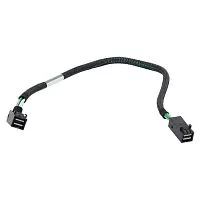 Кабель ACD-RA8643-08M, Internal, SFF8643-to-SFF8643 угловой ( HDmSAS -to- HDmSAS RightAngle) 75cm (аналог LSI00413, 2282500-R) (6705051) (ACD-RA8643-08M (MD-6705051))